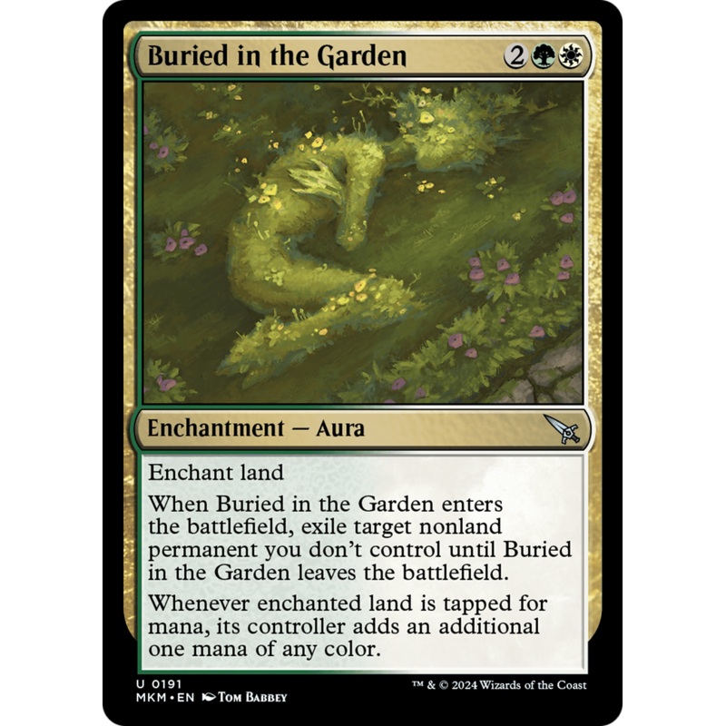Buried in the Garden [Murders at Karlov Manor]