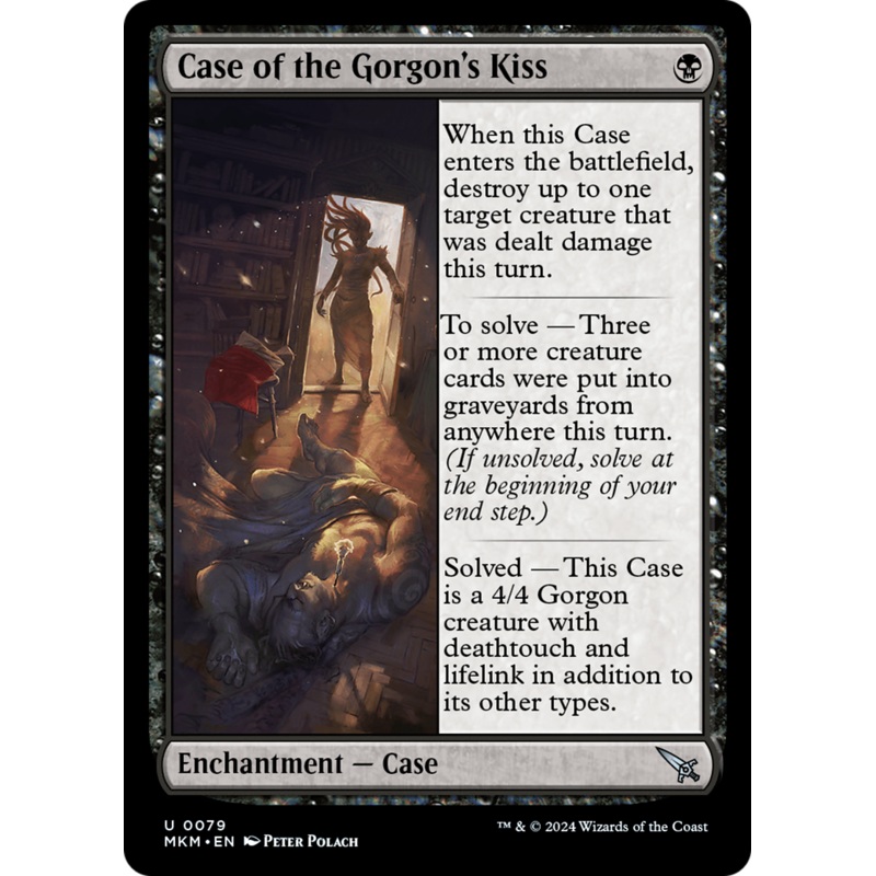 Case of the Gorgon's Kiss (Red) [Murders at Karlov Manor]