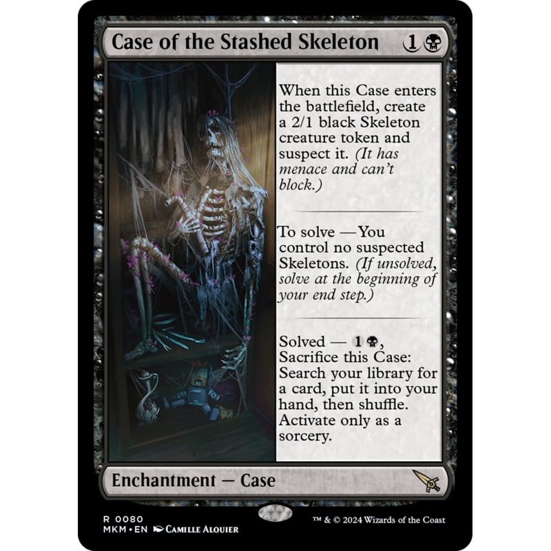Case of the Stashed Skeleton [Murders at Karlov Manor]