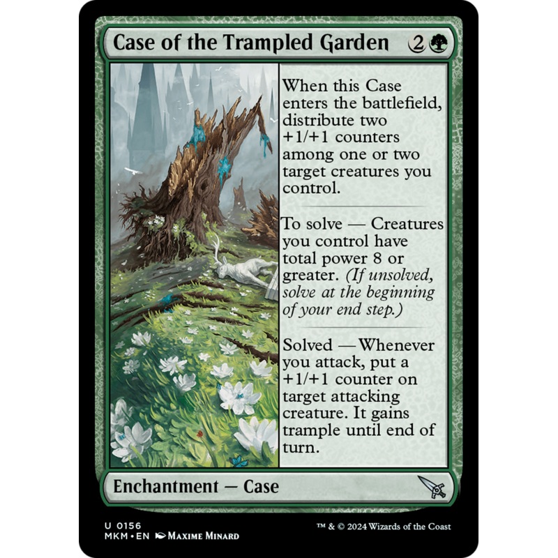Case of the Trampled Garden [Murders at Karlov Manor]