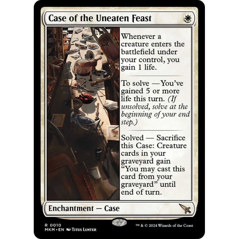 Case of the Uneaten Feast [Murders at Karlov Manor]