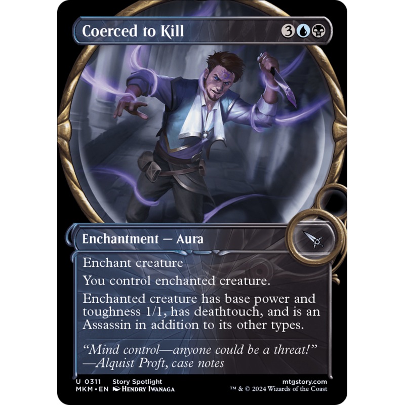 Coerced to Kill (Showcase) [Murders at Karlov Manor]