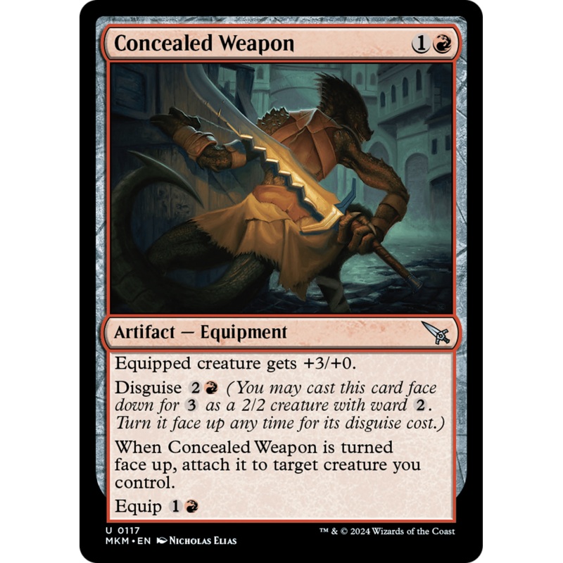 Concealed Weapon [Murders at Karlov Manor]