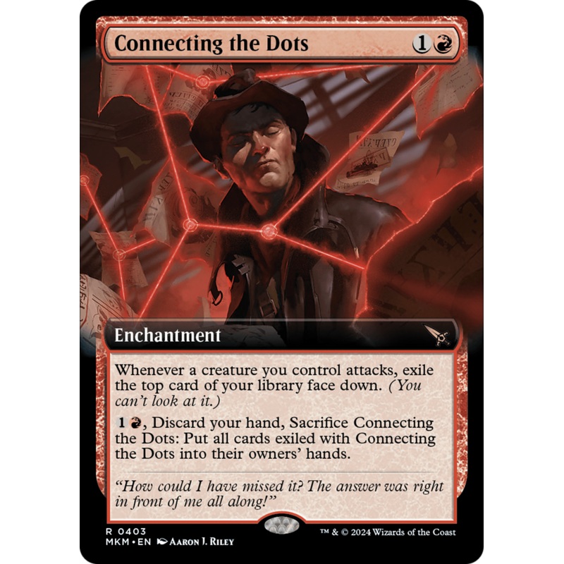 Connecting the Dots (Extended Art) [Murders at Karlov Manor]