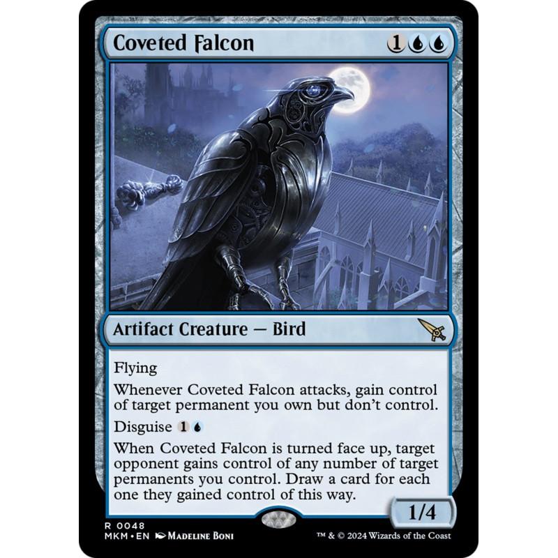 Coveted Falcon [Murders at Karlov Manor]