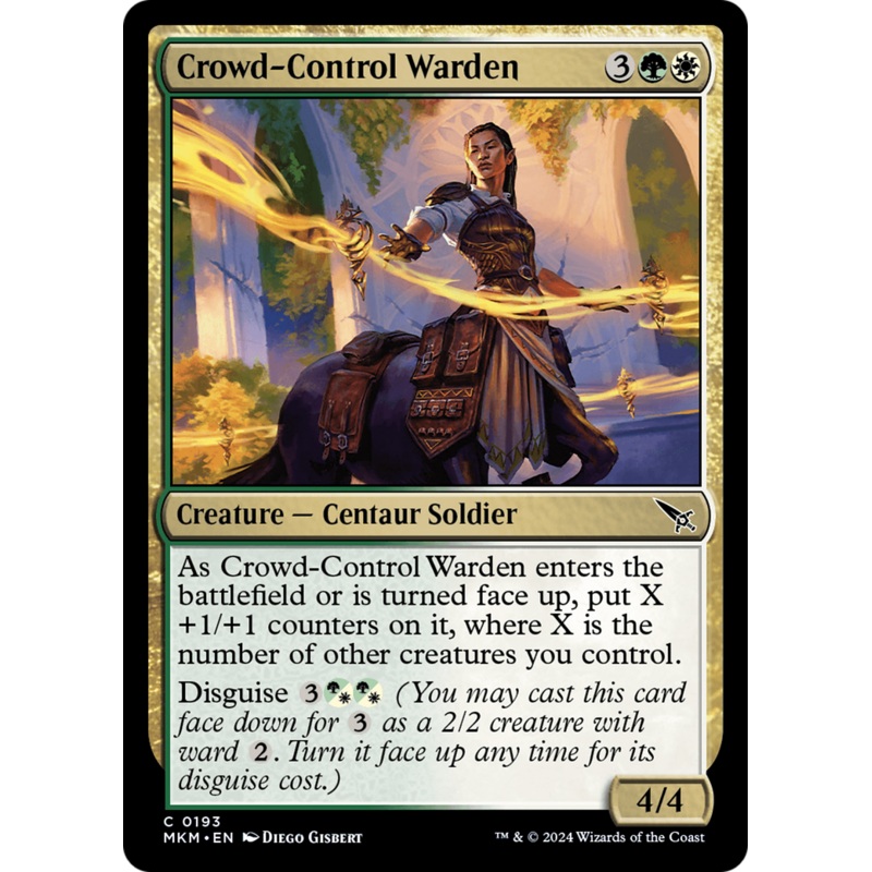 Crowd-Control Warden [Murders at Karlov Manor]