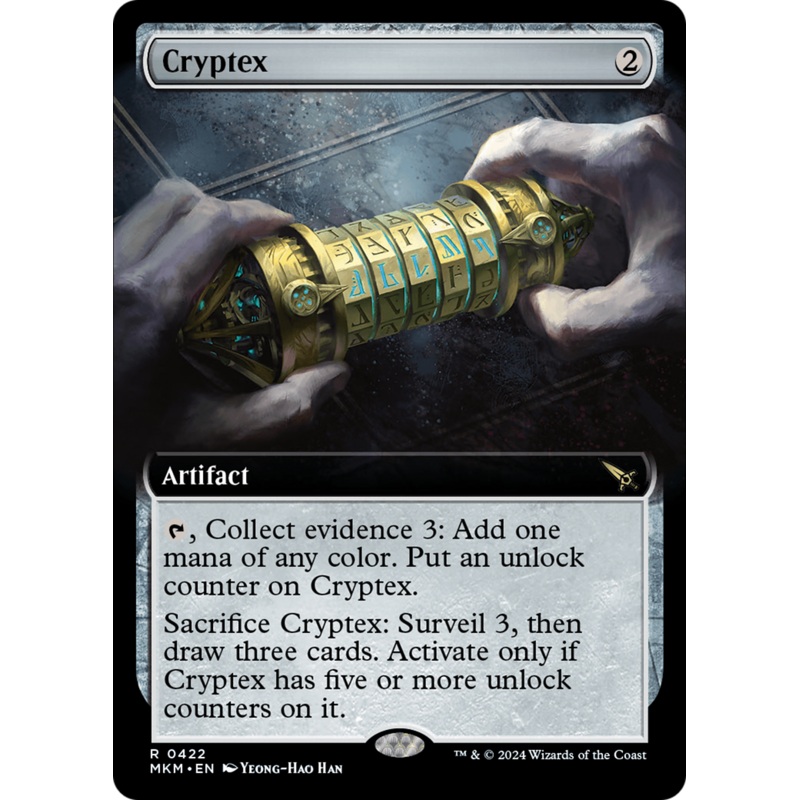 Cryptex (Extended Art) [Murders at Karlov Manor]