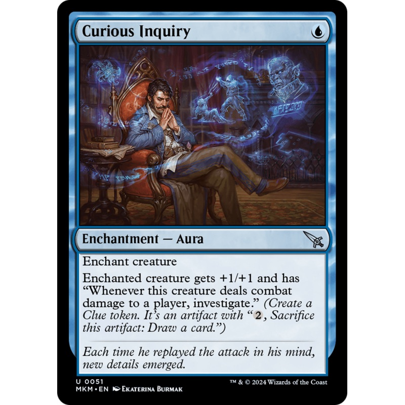 Curious Inquiry [Murders at Karlov Manor]
