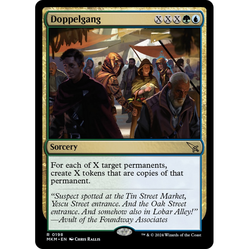 Doppelgang [Murders at Karlov Manor]