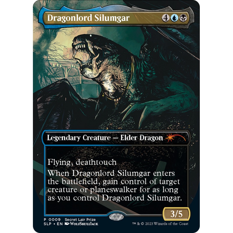 Dragonlord Silumgar [Secret Lair Showdown]