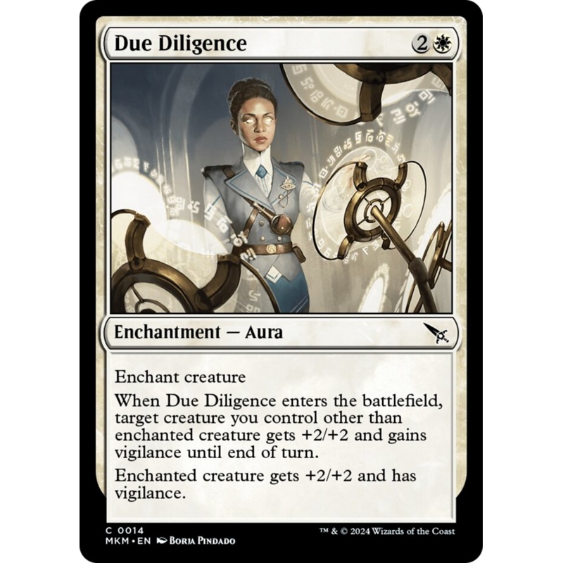 Due Diligence [Murders at Karlov Manor]