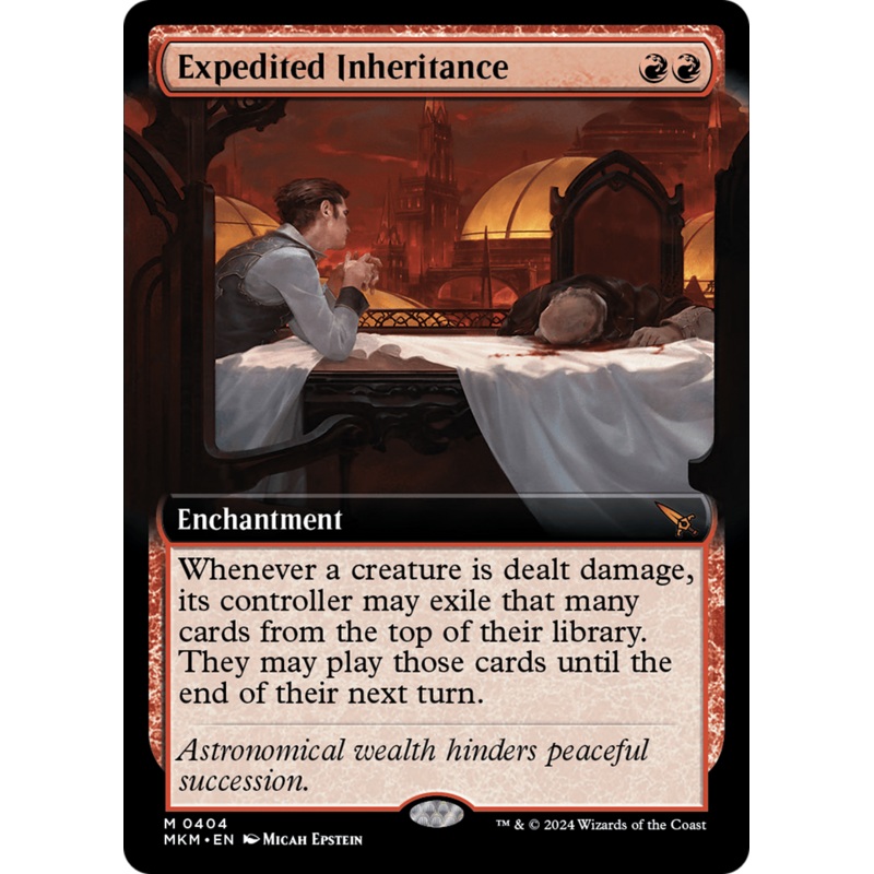 Expedited Inheritance (Extended Art) [Murders at Karlov Manor]