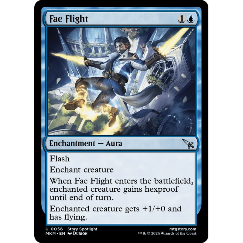 Fae Flight [Murders at Karlov Manor]