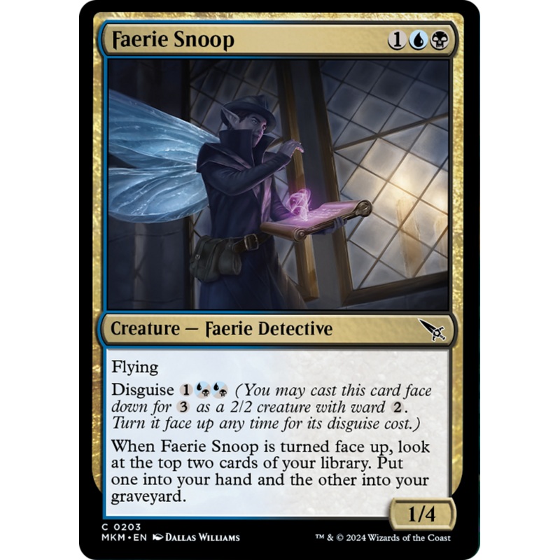 Faerie Snoop [Murders at Karlov Manor]