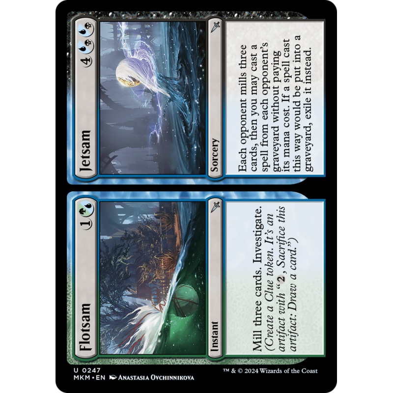 Flotsam // Jetsam [Murders at Karlov Manor]
