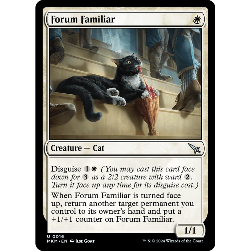 Forum Familiar [Murders at Karlov Manor]