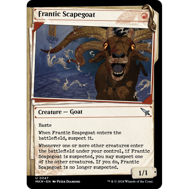 Frantic Scapegoat (Showcase) [Murders at Karlov Manor]