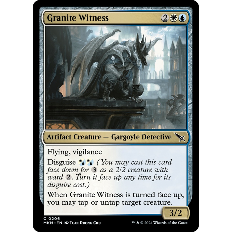Granite Witness [Murders at Karlov Manor]