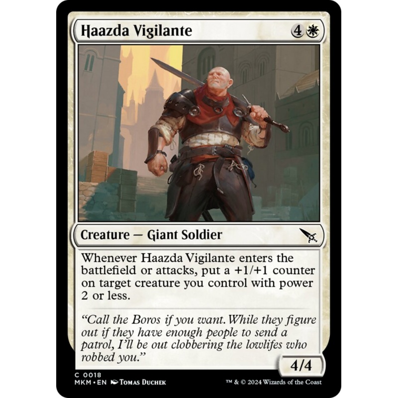 Haazda Vigilante [Murders at Karlov Manor]