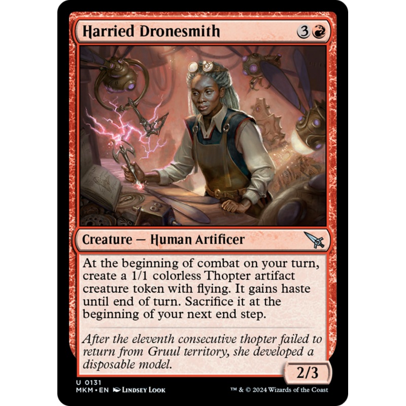 Harried Dronesmith [Murders at Karlov Manor]