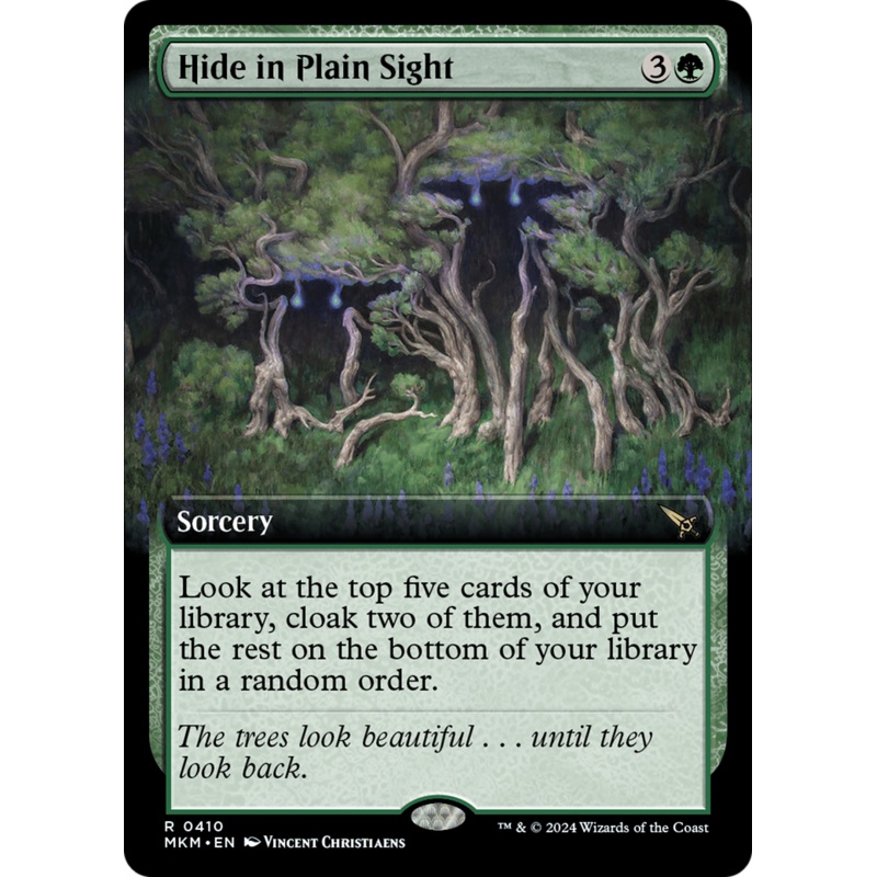 Hide in Plain Sight (Extended Art) [Murders at Karlov Manor]