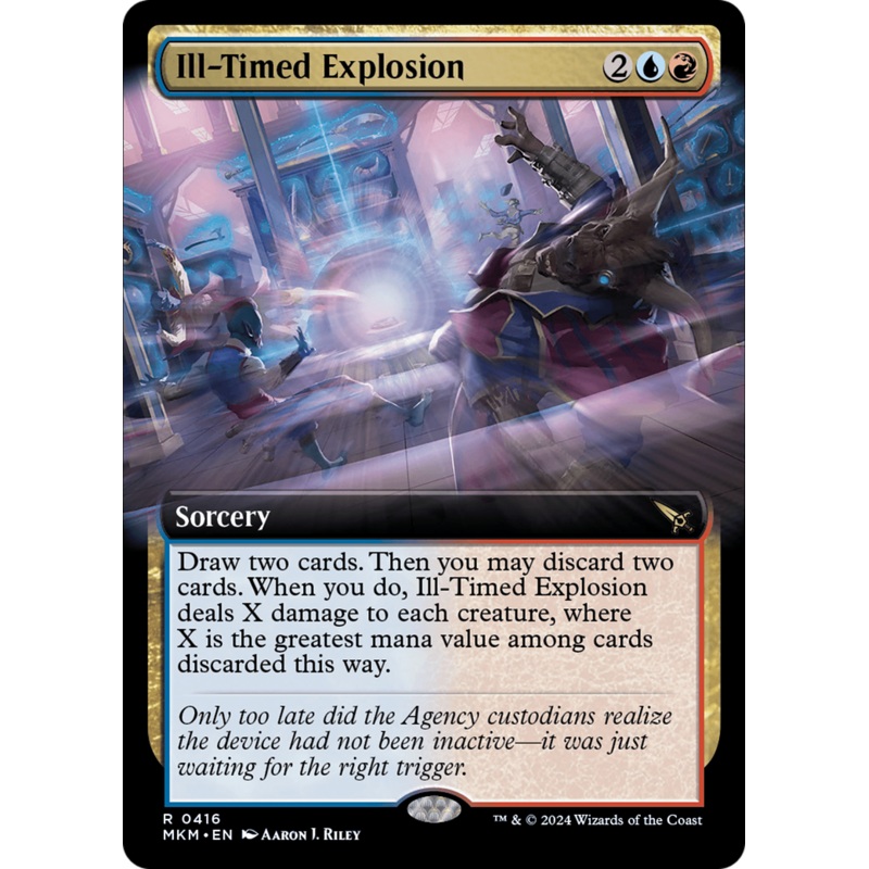 Ill-Timed Explosion (Extended Art) [Murders at Karlov Manor]
