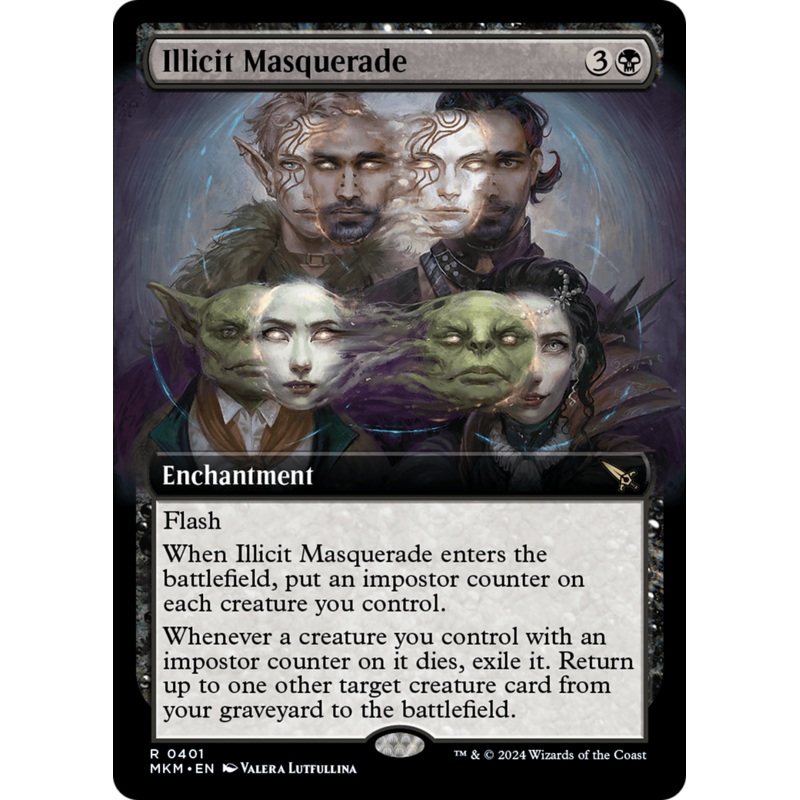 Illicit Masquerade (Extended Art) [Murders at Karlov Manor]