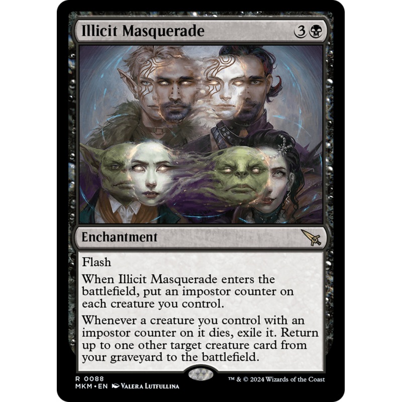 Illicit Masquerade [Murders at Karlov Manor]