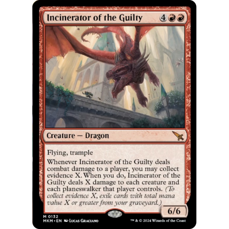 Incinerator of the Guilty [Murders at Karlov Manor]