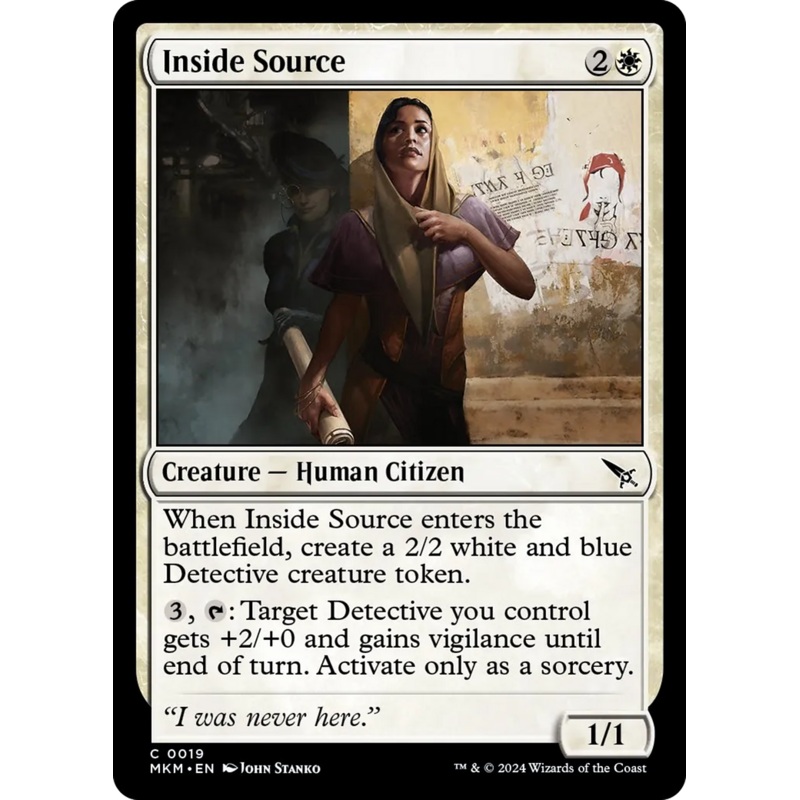 Inside Source [Murders at Karlov Manor]