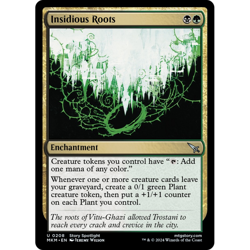 Insidious Roots [Murders at Karlov Manor]