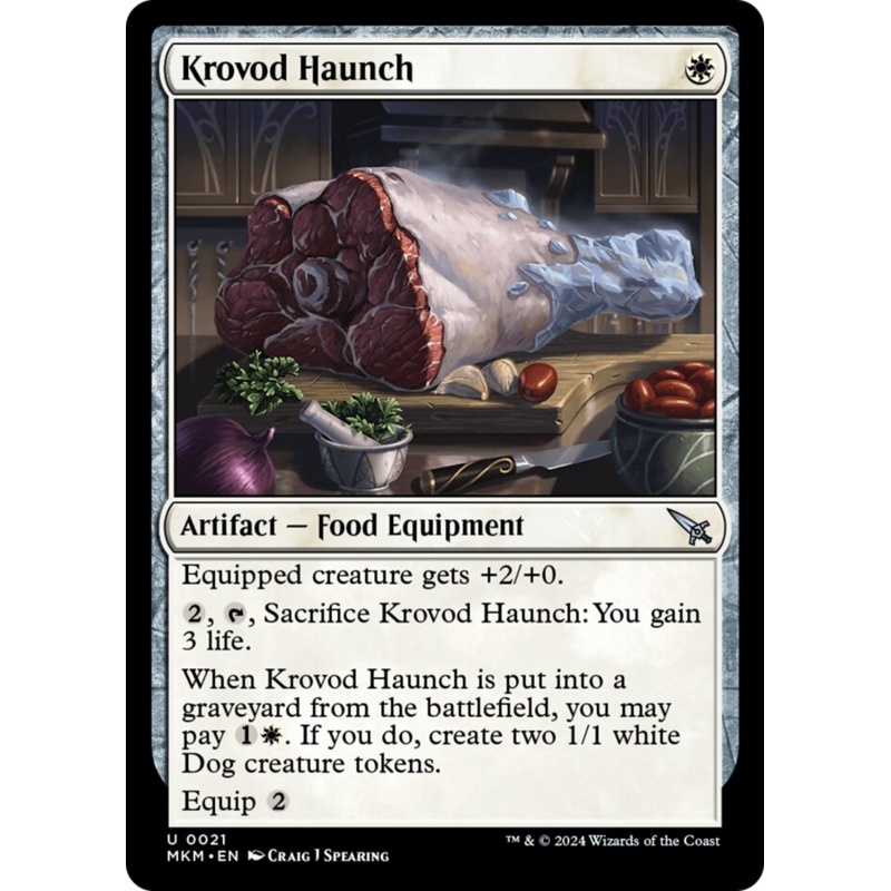 Krovod Haunch [Murders at Karlov Manor]