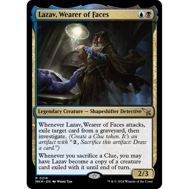 Lazav, Wearer of Faces [Murders at Karlov Manor]