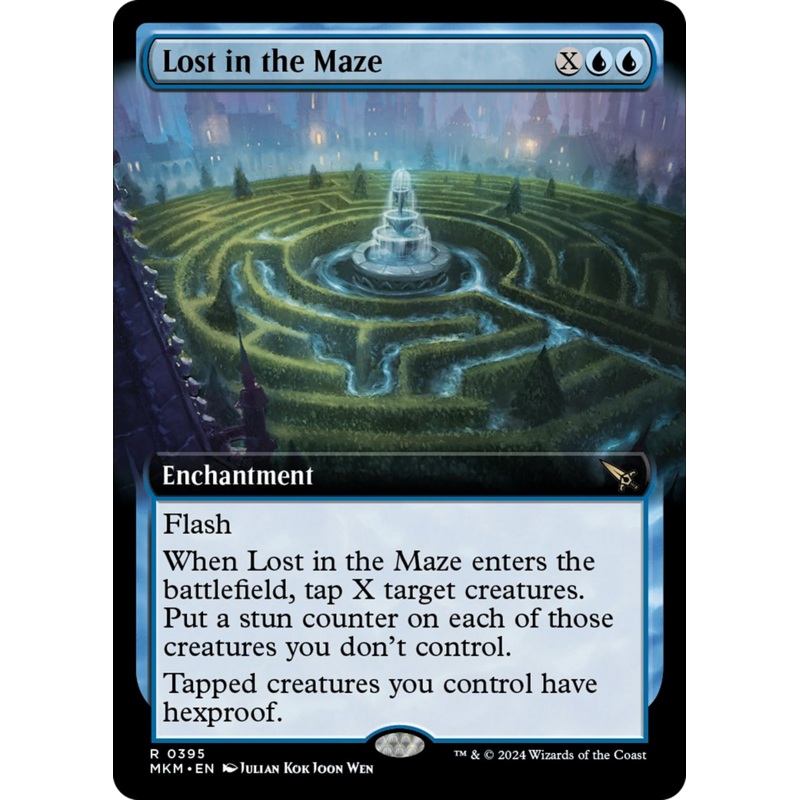Lost in the Maze (Extended Art) [Murders at Karlov Manor]