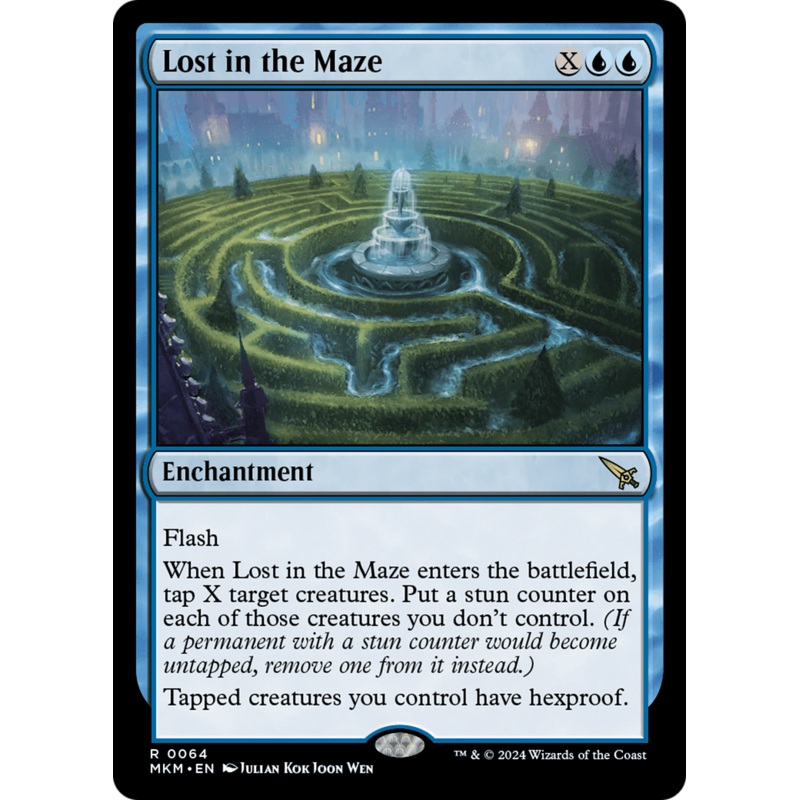 Lost in the Maze [Murders at Karlov Manor]