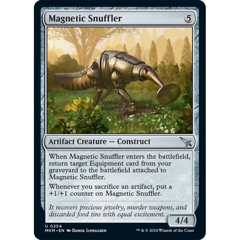Magnetic Snuffler [Murders at Karlov Manor]