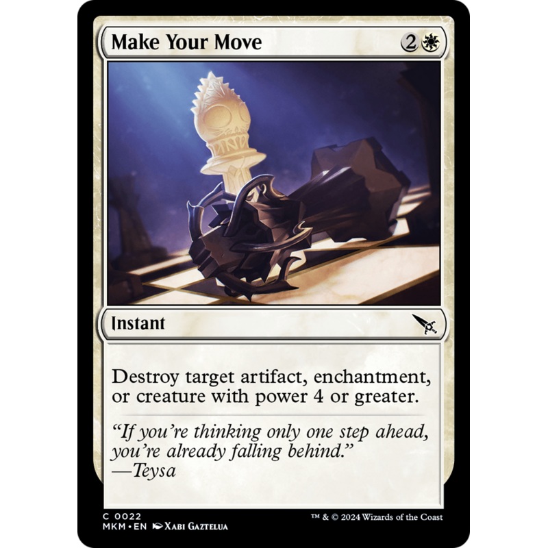 Make Your Move [Murders at Karlov Manor]