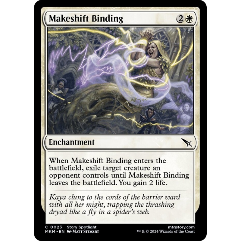 Makeshift Binding [Murders at Karlov Manor]