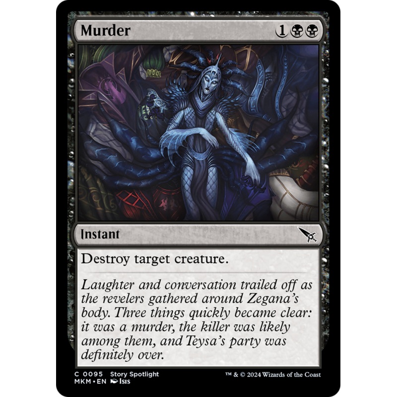 Murder [Murders at Karlov Manor]