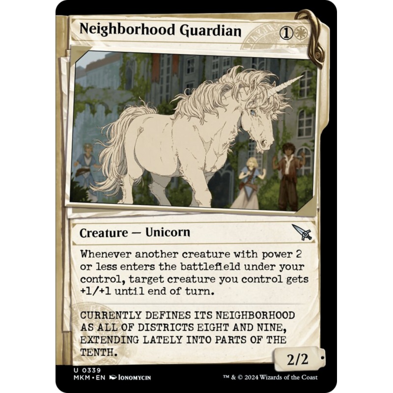 Neighborhood Guardian (Showcase) [Murders at Karlov Manor]