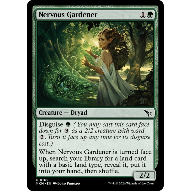 Nervous Gardener [Murders at Karlov Manor]