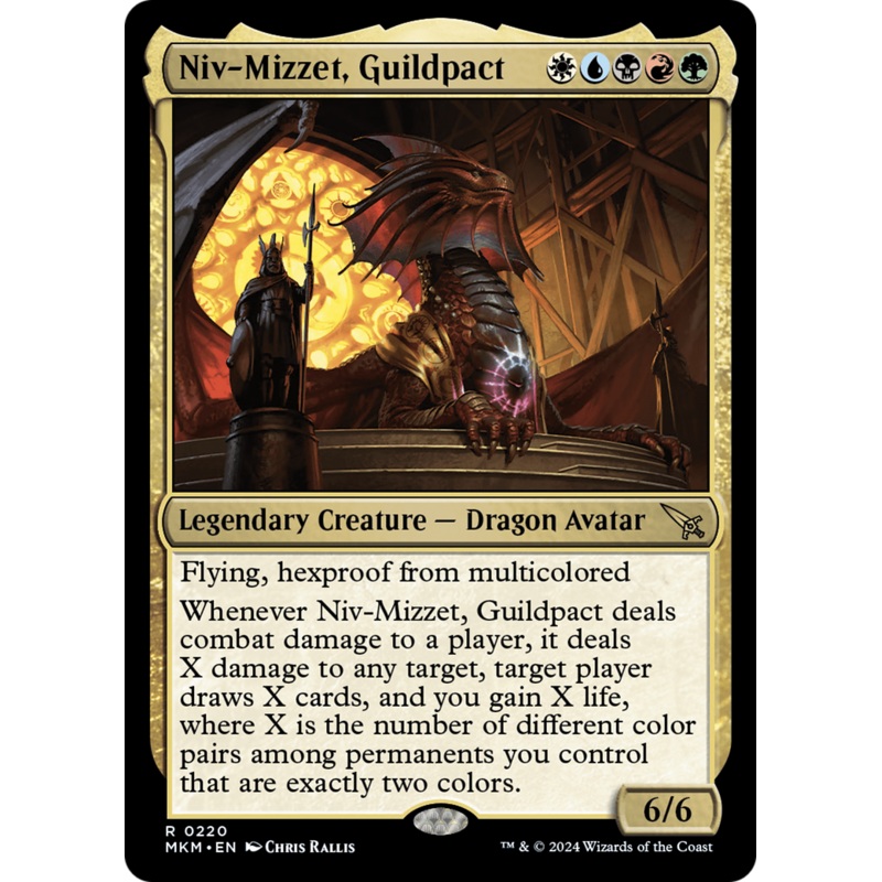 Niv-Mizzet, Guildpact [Murders at Karlov Manor]