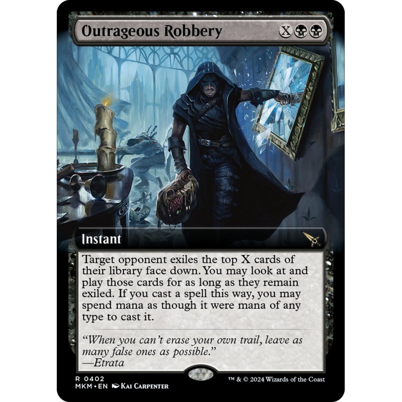 Outrageous Robbery (Extended Art) [Murders at Karlov Manor]