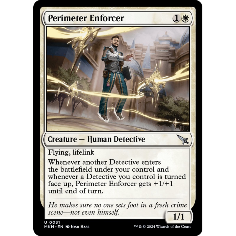 Perimeter Enforcer [Murders at Karlov Manor]