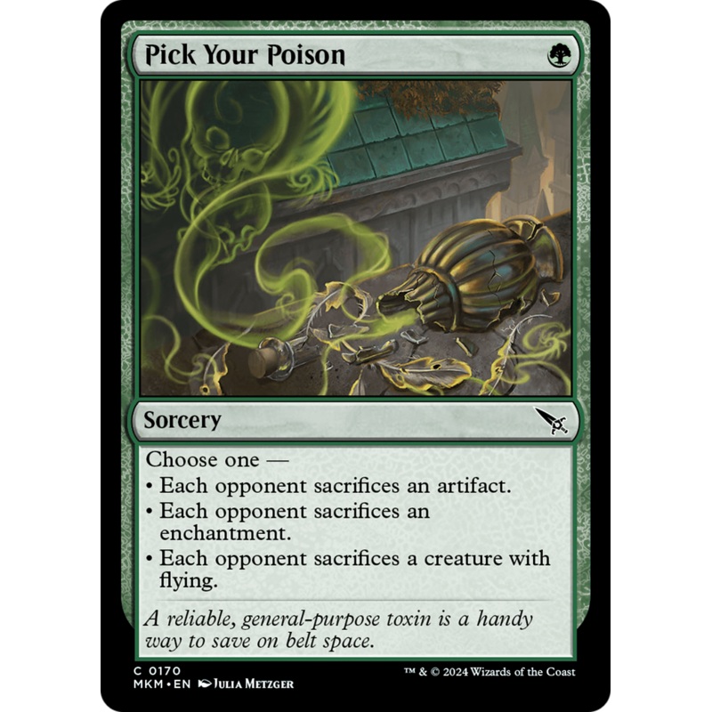 Pick Your Poison [Murders at Karlov Manor]