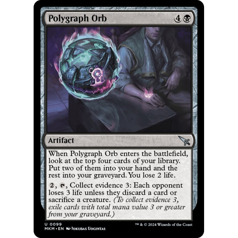 Polygraph Orb [Murders at Karlov Manor]