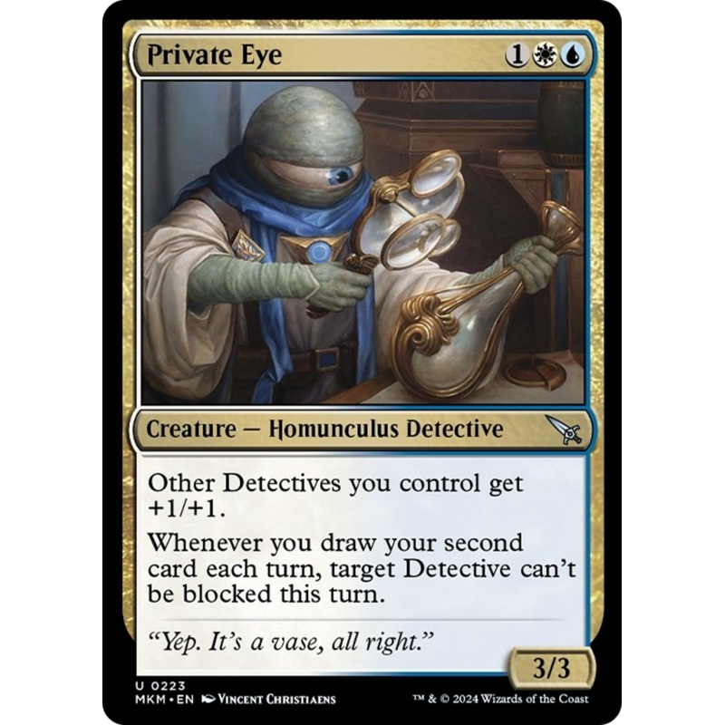 Private Eye [Murders at Karlov Manor]