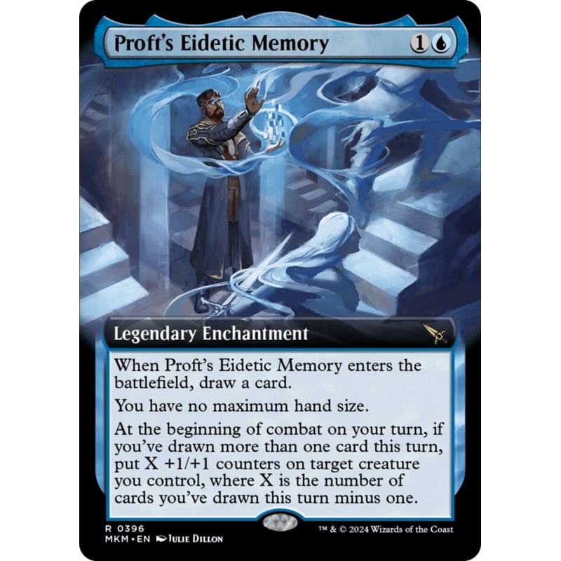 Proft's Eidetic Memory (Extended Art) [Murders at Karlov Manor]
