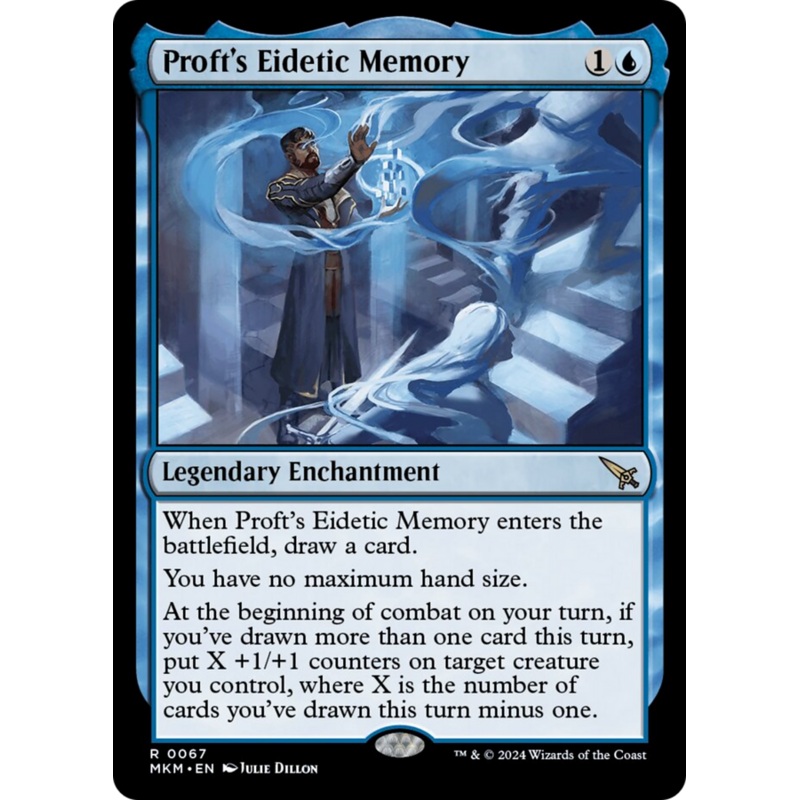 Proft's Eidetic Memory [Murders at Karlov Manor]