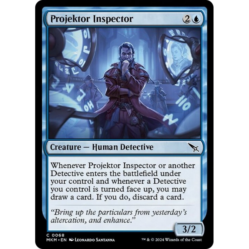 Projektor Inspector [Murders at Karlov Manor]
